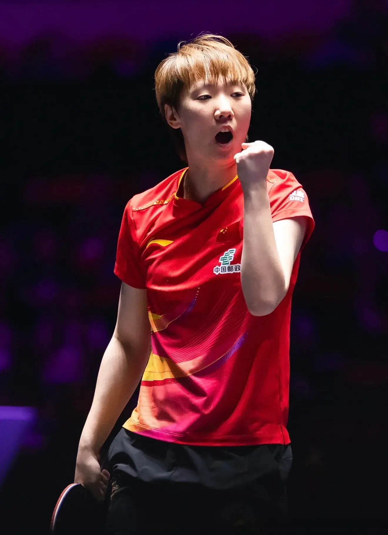 出色, 获女单冠军