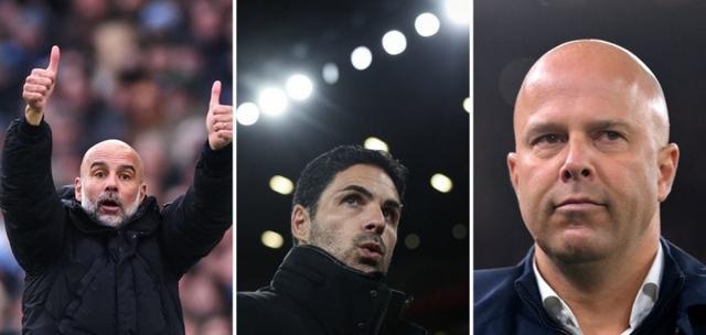 斯洛特压力, 曼城