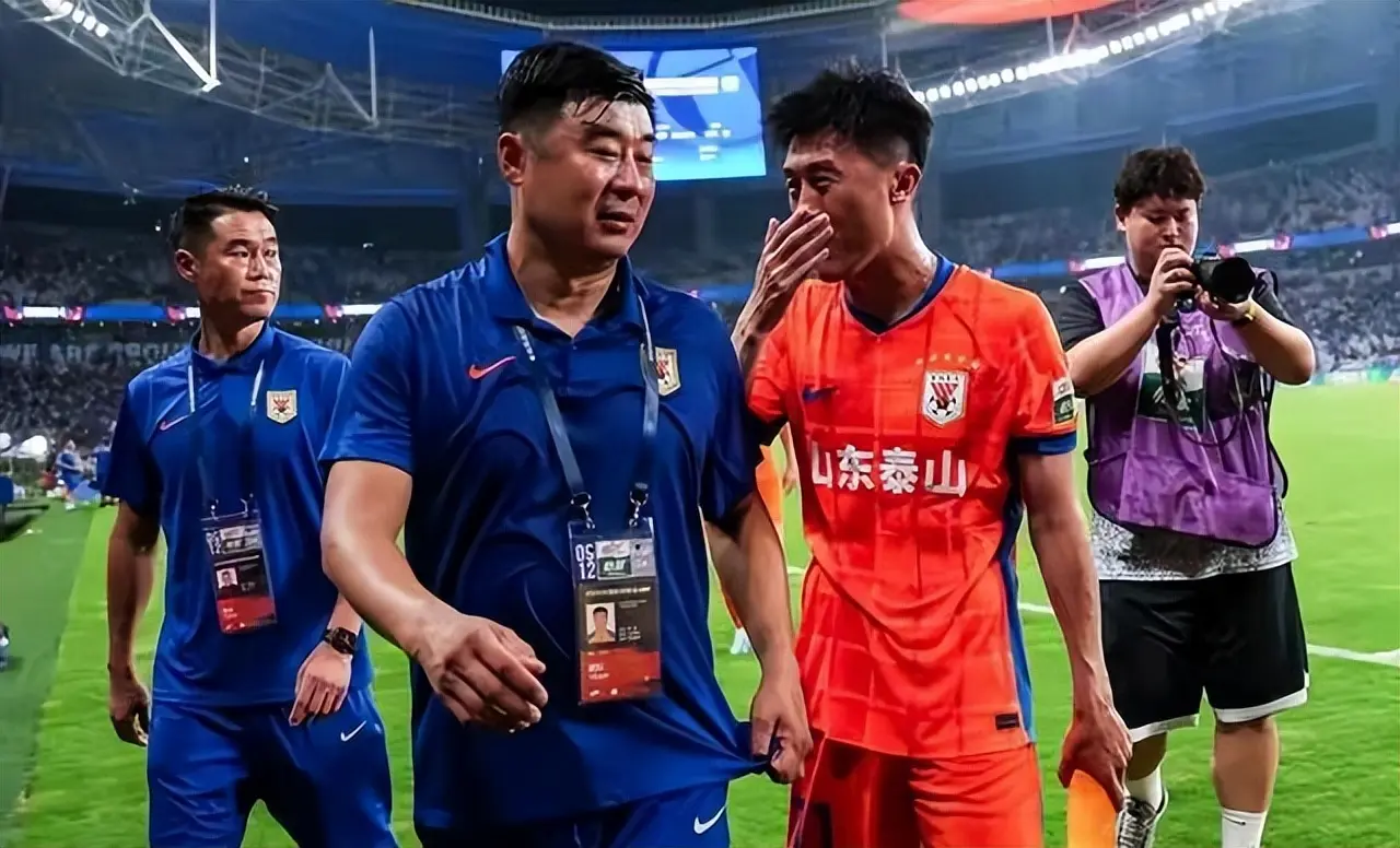 保持动力, 八万美金, 山东泰山队