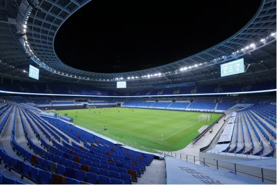 个座位及配, 体育中心还, 功能